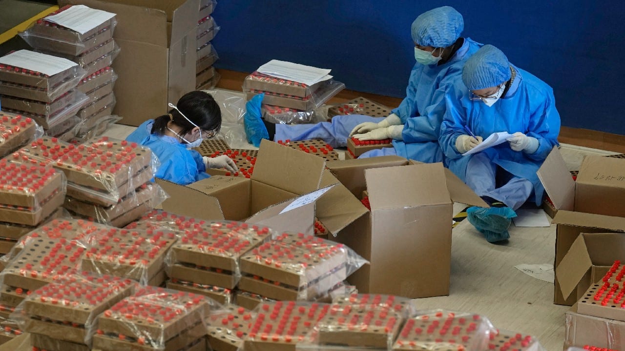 It's part of a “zero-tolerance” COVID-19 strategy enforced in China, and one that Beijing had pressed upon Hong Kong, a semi-autonomous territory that's been struggling to contain a surge driven by the omicron variant. (Image: AP) It's part of a “zero-tolerance” COVID-19 strategy enforced in China, and one that Beijing had pressed upon Hong Kong, a semi-autonomous territory that's been struggling to contain a surge driven by the omicron variant. (Image: AP)