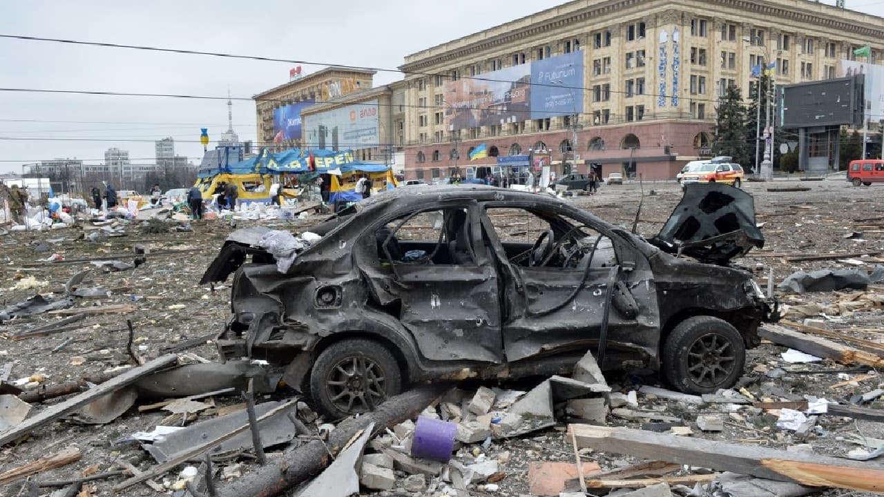 Govt says it has not received any intel on Indian students being held hostage in Ukraine