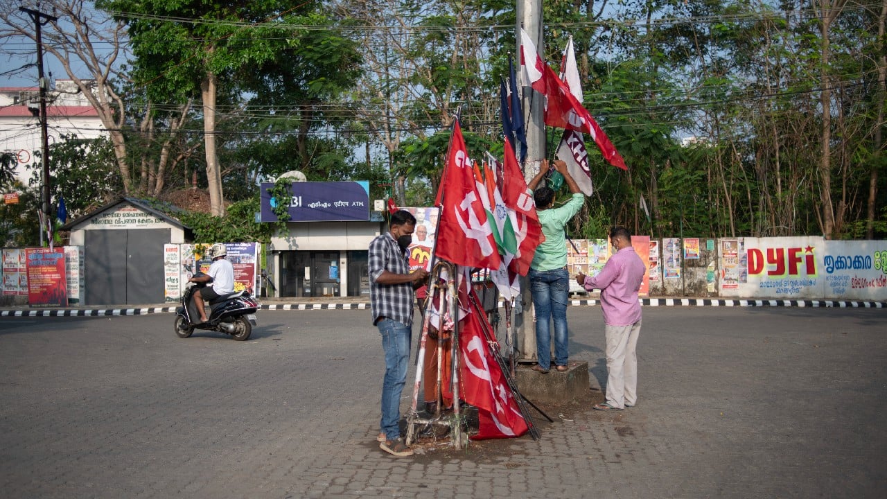 Elsewhere in the country, protests were held in eastern West Bengal state where demonstrators stopped trains at several locations. In southern Kerala, where the state government led by the opposition Communist Party of India backed the protest, streets were empty and shops shuttered. (Image: AP)