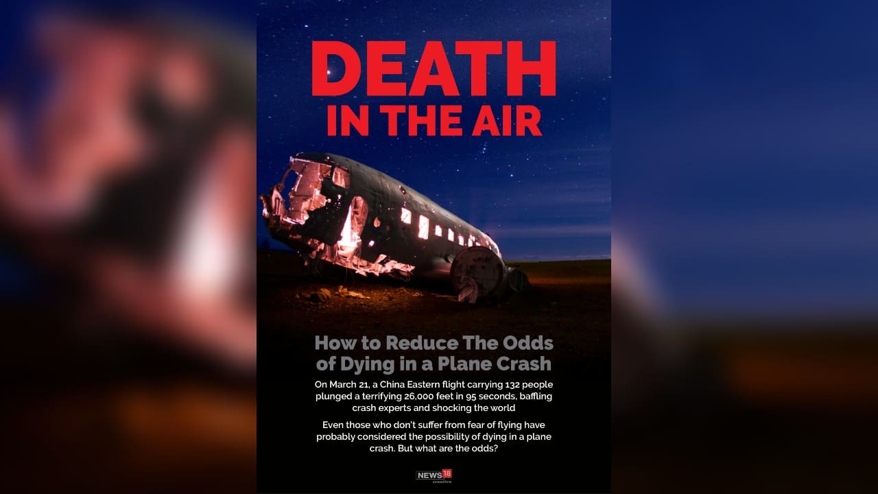 China Eastern Airlines Crash A look at the odds of surviving a plane crash