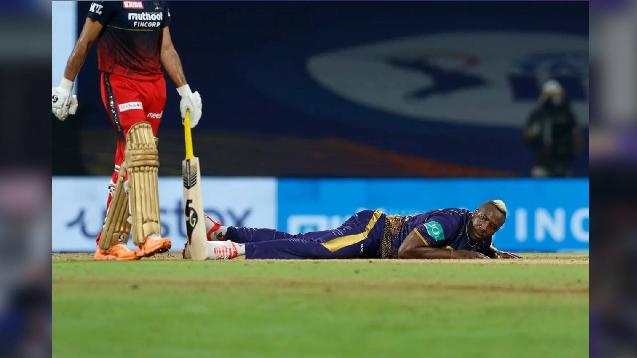 Kolkata struck twice again in the space of nine deliveries to get rid of both batsmen, but the decision to hold back Karthik paid off even as Hasranga (4) was dismissed at the other end. With seven runs needed off the last over, Karthik coolly smacked a six and a four off Russell to finish things off. (Image: IPL)