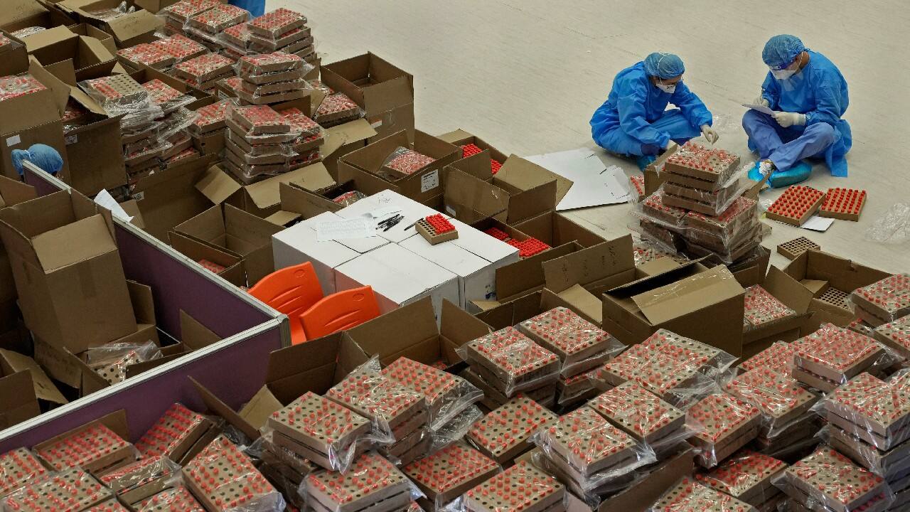 Authorities struggled to convince particularly the elderly to get inoculated, after a string of post-vaccine deaths spooked many. Only about one in three residents above the age of 80 have been fully vaccinated. (Image: AP) Authorities struggled to convince particularly the elderly to get inoculated, after a string of post-vaccine deaths spooked many. Only about one in three residents above the age of 80 have been fully vaccinated. (Image: AP)