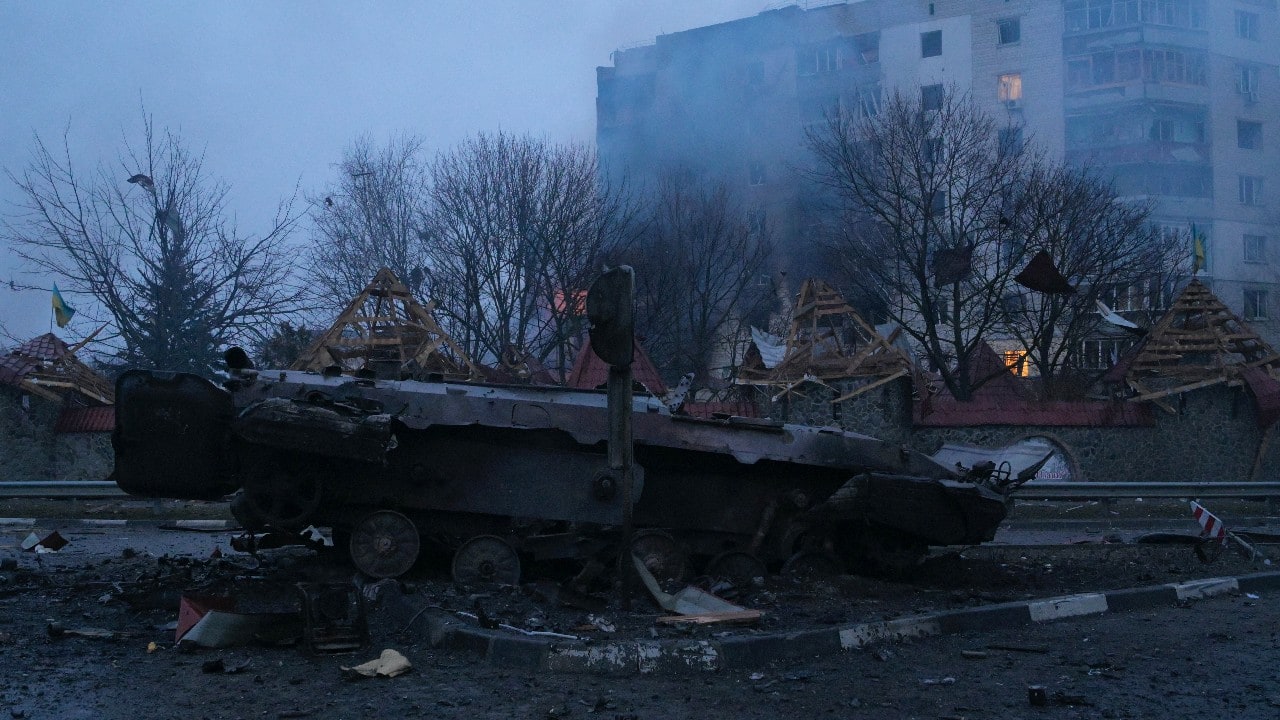 Russia Intensifies Bombardment Of Ukraine Urban Areas