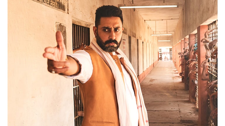 abhishek bachchan get angry