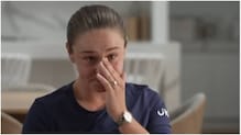 Watch: World tennis No.1 Ashleigh Barty announces retirement in tearful video