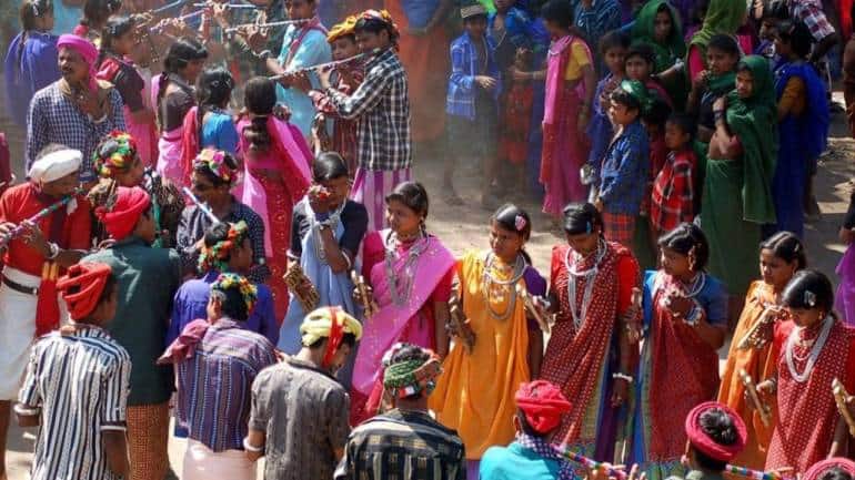 Abeer comes from the Bhil tribal lands in Udaipur.