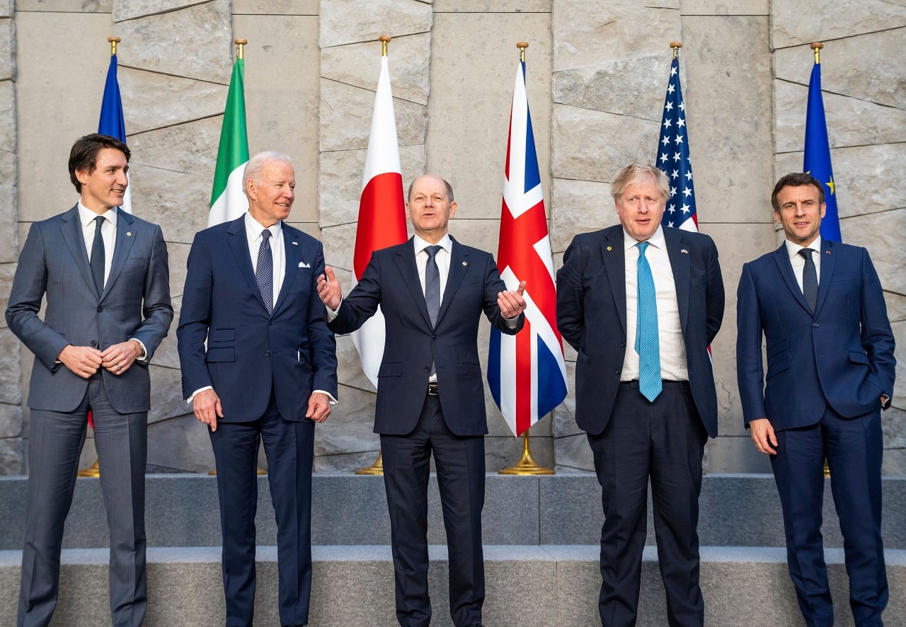 In Pics | Joe Biden In Europe For Extraordinary NATO Summit, G7 Meeting ...