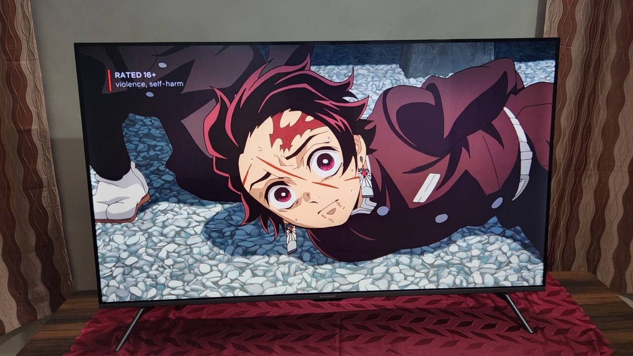 Blaupunkt Cybersound 55-inch 4K TV Review: A budget 4K TV with decent picture quality and exceptional audio