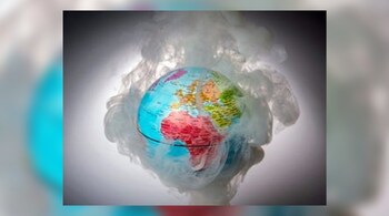 The UN Climate Change Conference, which is the official name for climate Conferences of the Parties, has been taking place every year since it was first held in Berlin in 1995 Representative image (Source: AFP)