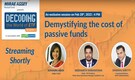 Demystifying EFTs and Passive Funds