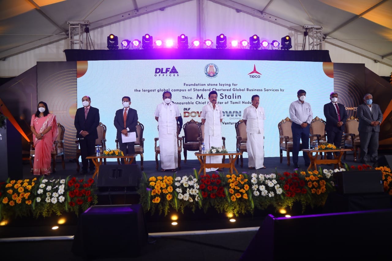 DLF to invest Rs 550 crore to set up Standard Chartered Global Business Services’ campus in Chennai