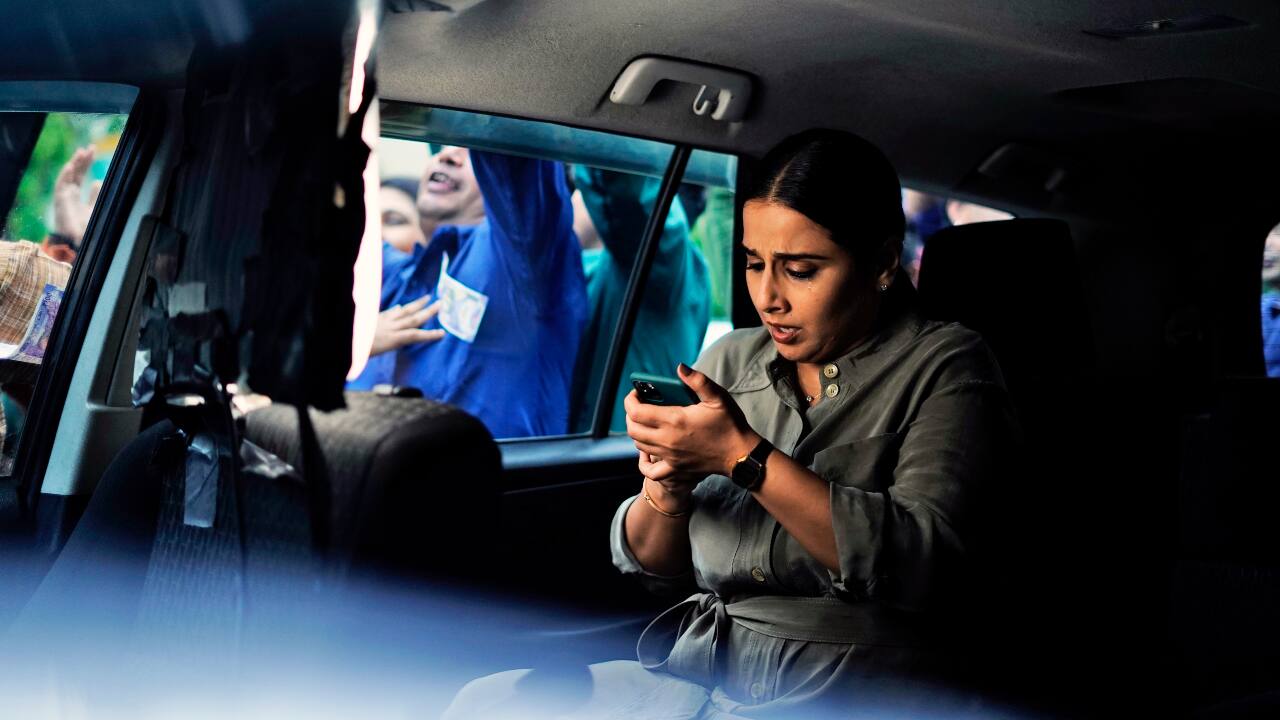 Jalsa review: A seamless duet between Vidya Balan and Shefalee Shah Jalsa review: A seamless duet between Vidya Balan and Shefalee Shah