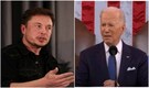 Elon Musk fact-checks Biden after US President skips Tesla mention again