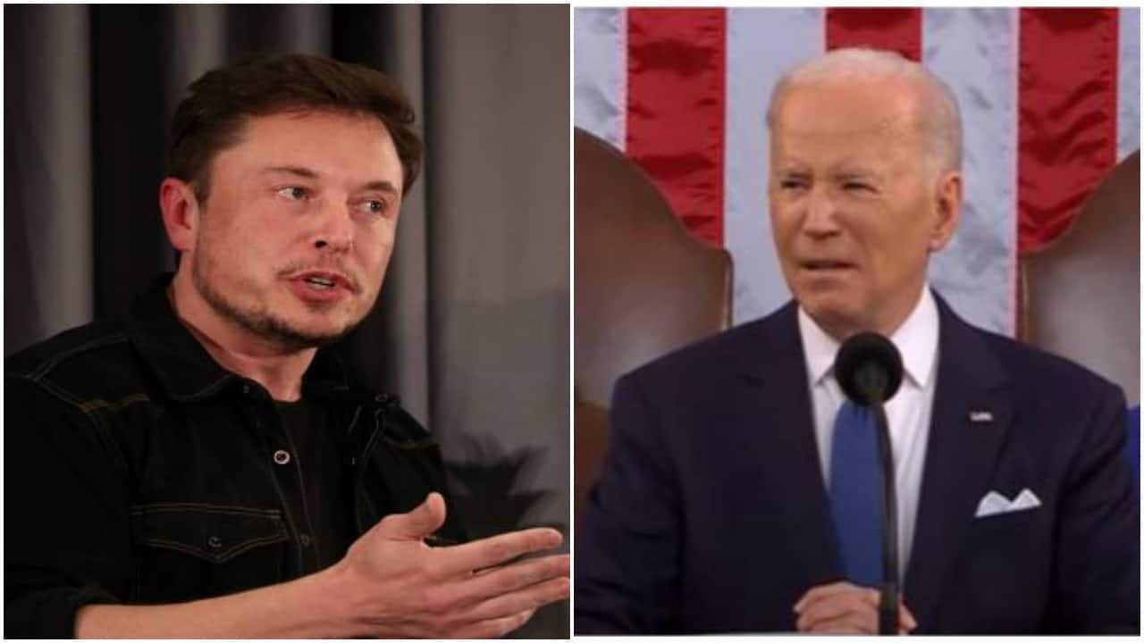 Elon Musk accuses Joe Biden of blocking rescue of NASA astronaut Sunita Williams