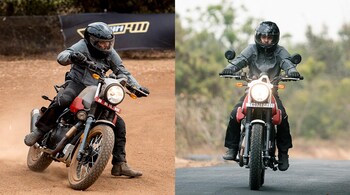 The Scram 411 comes with the same power levels as the Himalayan, with 24 bhp of power and 32Nm of torque.