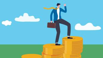 How can you compound money using bond investments?