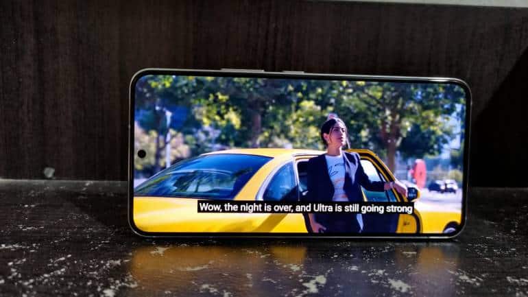 Galaxy S22 Display