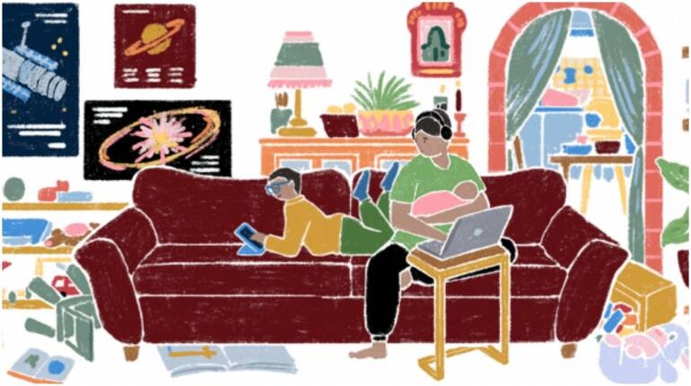 Women's Day 2022: Google Doodle celebrates everyday lives of women