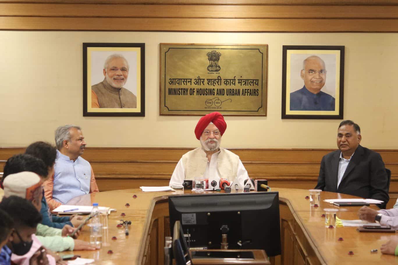 Govt to bring amendments to land pooling policy: Union Minister Hardeep Puri