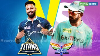 With 333 runs at an average of over 40, Gujarat Titans' captain Hardik Pandya is the fifth-highest scorers in the 2022 IPL so far. Lucknow Super Giants' leading scorer and captain K.L. Rahul (right) is second in the scorers’ list this IPL, with 451 runs at an average of over 55.