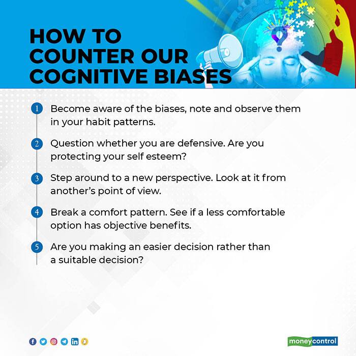 Healing Space How to counter our cognitive biases Healing Space