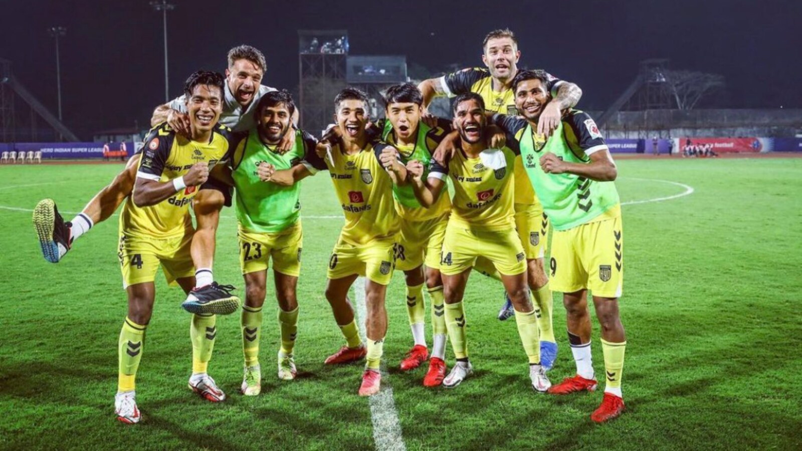 Hyderabad FC Squad and Players - Indian Super League