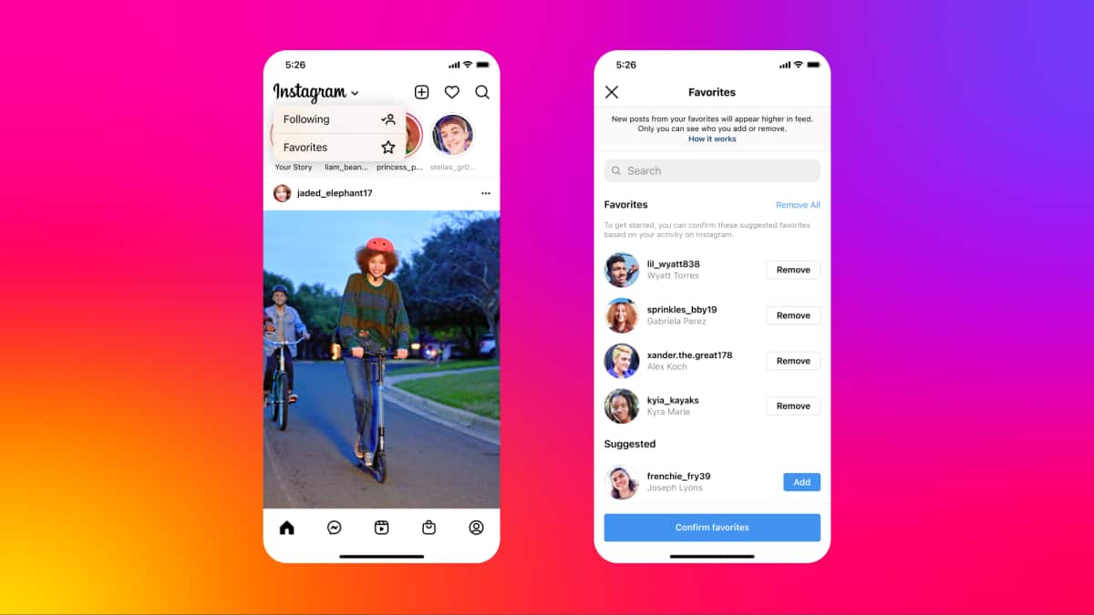 Instagram brings back the much-requested chronological feed