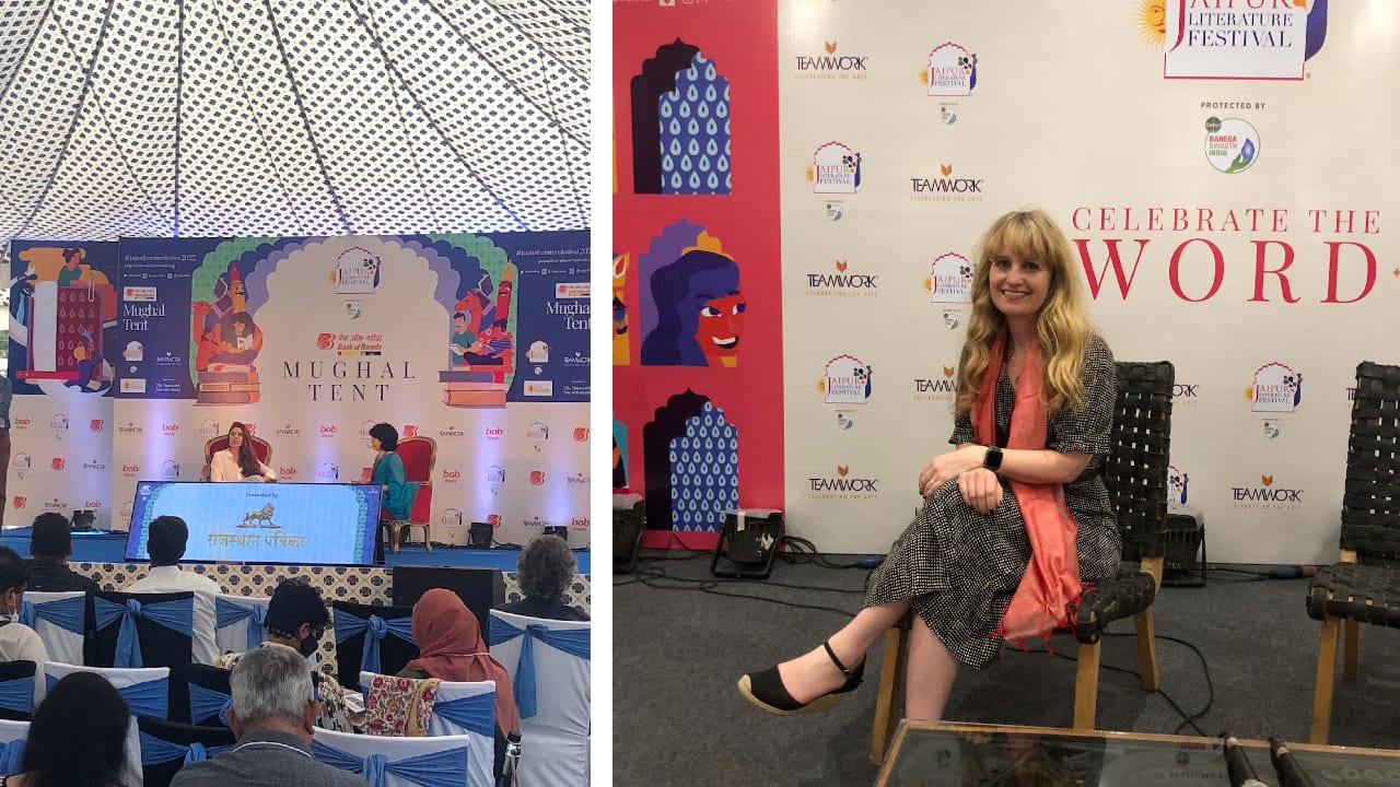 Jaipur Literature Festival 2022 | Correcting history and helping the world Jaipur Literature Festival 2022 | Correcting history and helping the world