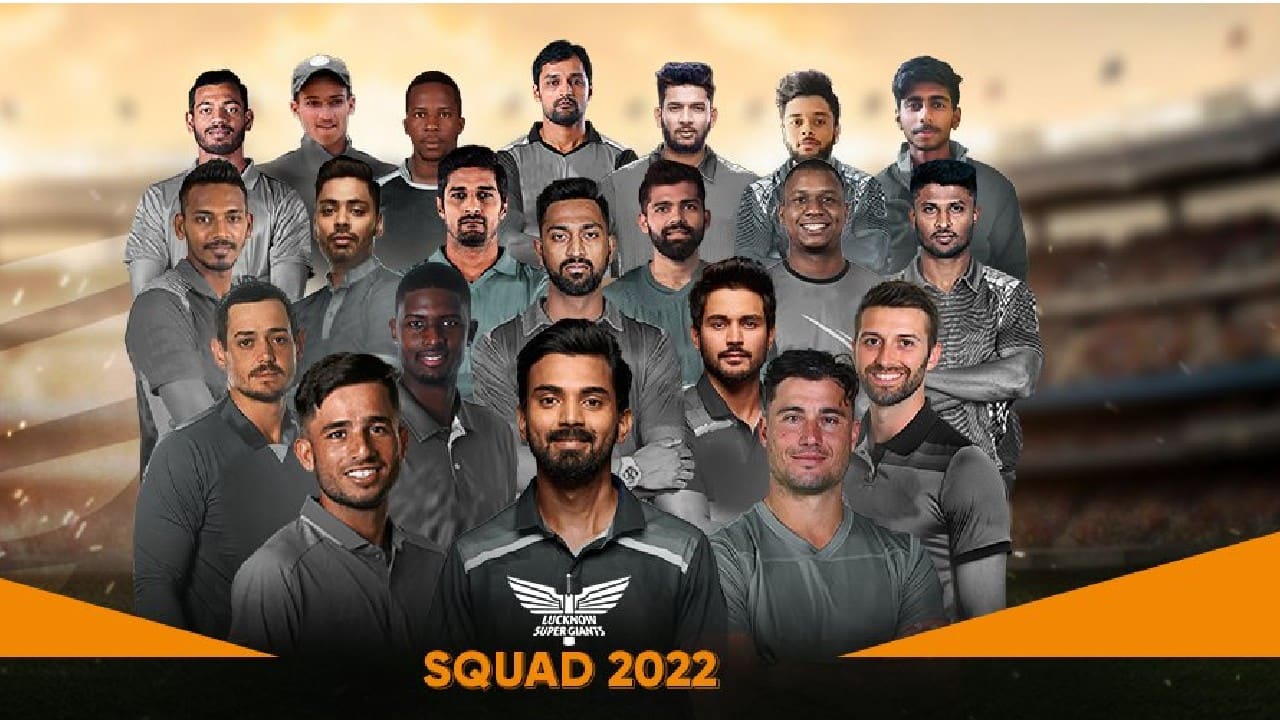 Lucknow Super Giants launch official jersey for IPL 2022; See pics