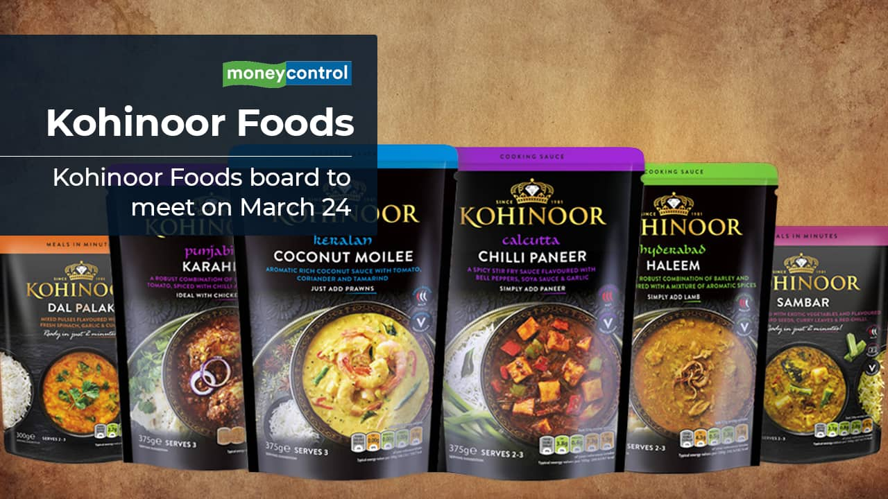 KOHINOOR FOODS