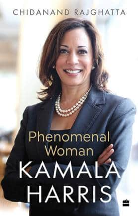 5 takeaways from a biography on US Vice-President Kamala Devi Harris