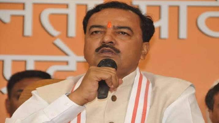 Uttar Pradesh Deputy CM KP Maurya says, "This means that Congress and INDI alliance has surrendered before the elections. Running away from Amethi means that Congress would have to run from Raebareli also in the coming time. Lotus will bloom in Raebareli... Rahul Gandhi will lose with even more votes in Raebareli, than in Amethi... The lotus will bloom, the cycle will be punctured and the hand will be twisted..."