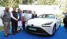 Toyota Mirai | India’s first hydrogen fuel cell vehicle is here