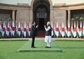 Japan PM Fumio Kishida arrives in India, defence and trade on agenda