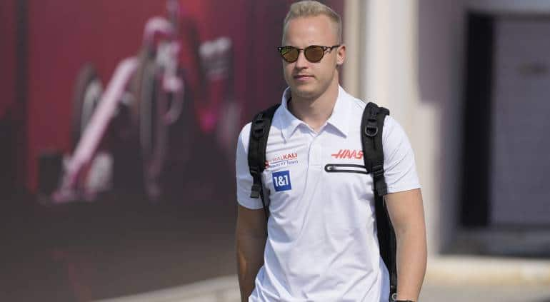 F1 team Haas terminates Russian driver Nikita Mazepin's contract