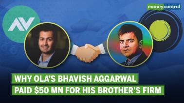 Ola goes shopping, buys Bhavish Aggarwal's brother's firm Avail Finance