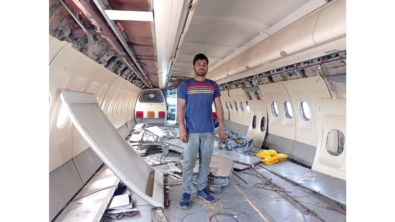 India's soaring love affair with aircraft restaurants