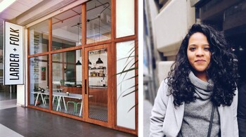 Priyanka Sardessai studied at the Culinary Institute of America, and returned to set up Larder + Folk in  Panjim, Goa.