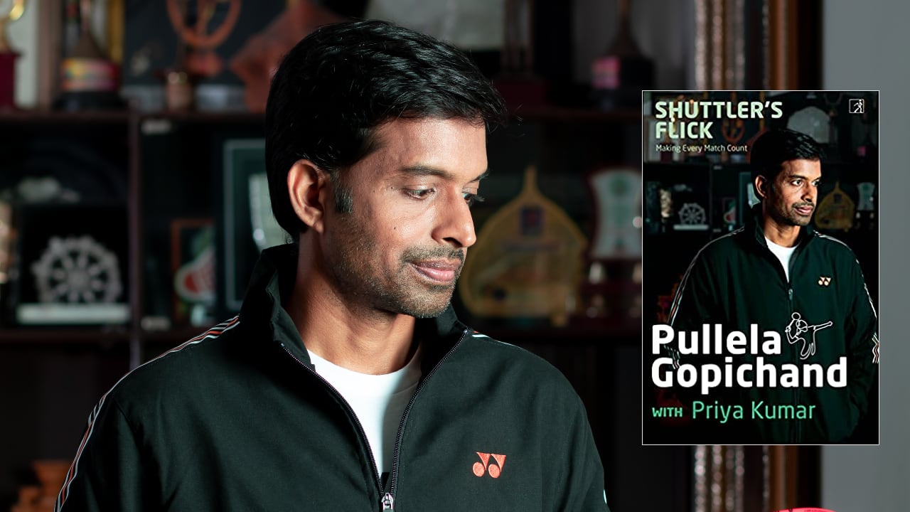 Pullela Gopichand: The match is like a thriller; the real movie is actually the preparation Pullela Gopichand: The match is like a thriller; the real movie is actually the preparation