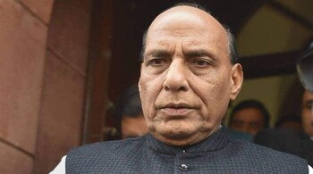 Defence Minister Rajnath Singh  (File photo)