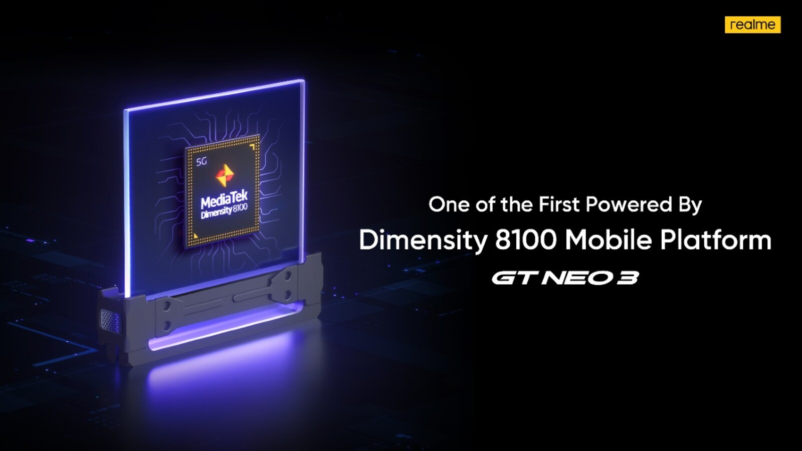 Realme GT Neo 3 With Dimensity 8100 SoC, 150W UltraDart Fast Charging  Launched in India: Price, Specifications