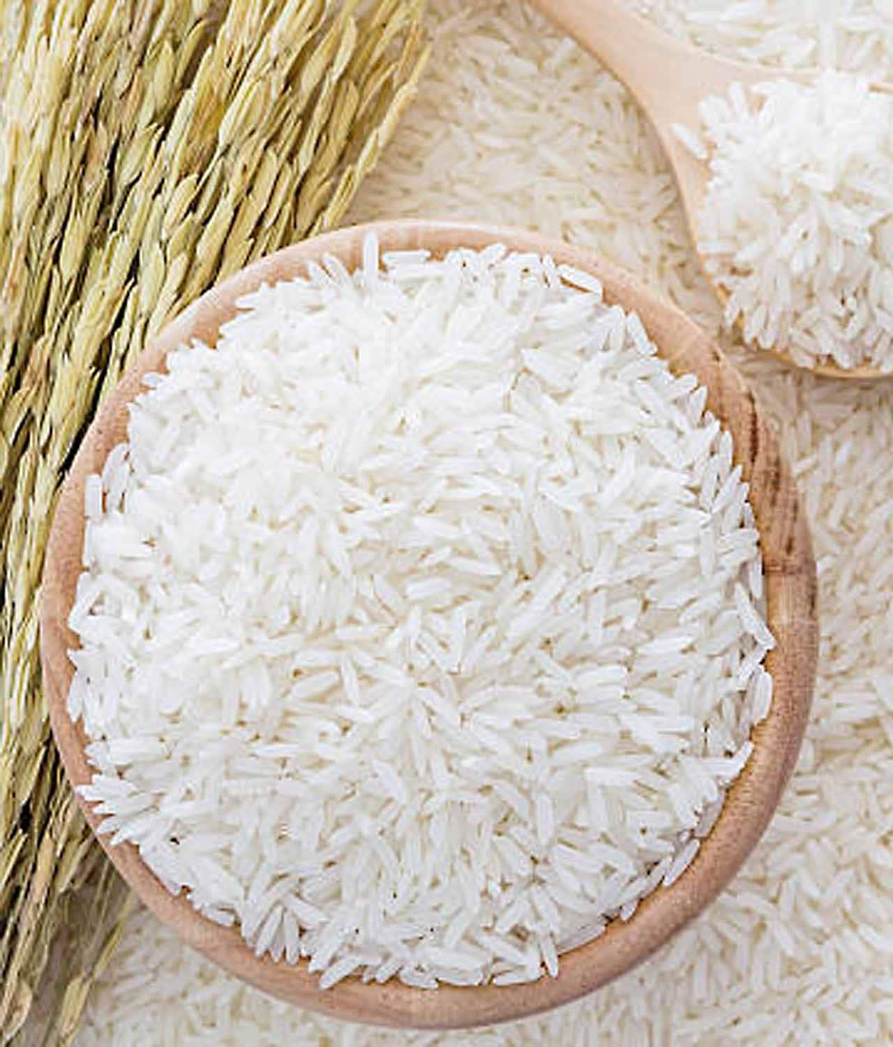 Raw rice