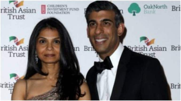 Uk Pm Rishi Sunak, Wife Akshata Murty's Fortunes Take A Hit In New Rich 