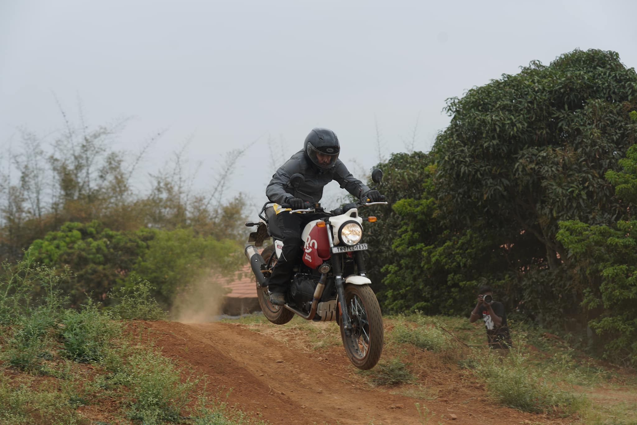 Royal Enfield Himalayan Scram 411