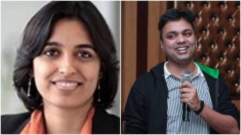 This couple is India's first to build their own unicorns each