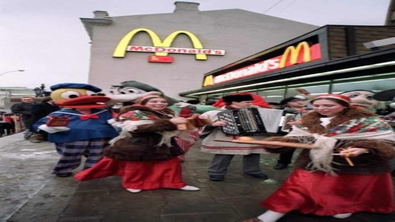 Russia McD