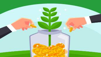 What is NPS’ active asset allocation choice?