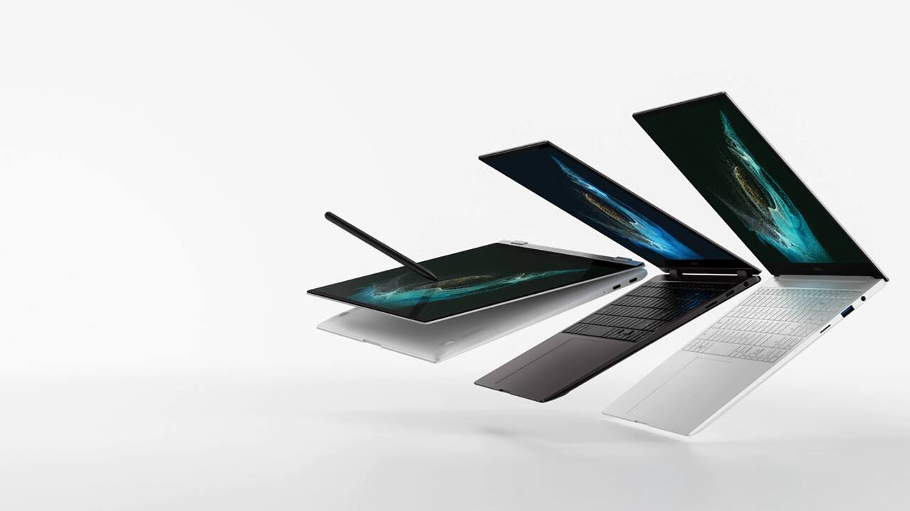 Samsung has officially unveiled new Galaxy Book laptops in India. The new line-up includes the Galaxy Book 2 Series, Galaxy Book 2 Business, and Galaxy Book Go. The Samsung Galaxy Book 2 Series and Galaxy Book 2 Business will be powered by 12th Gen Intel processors. 