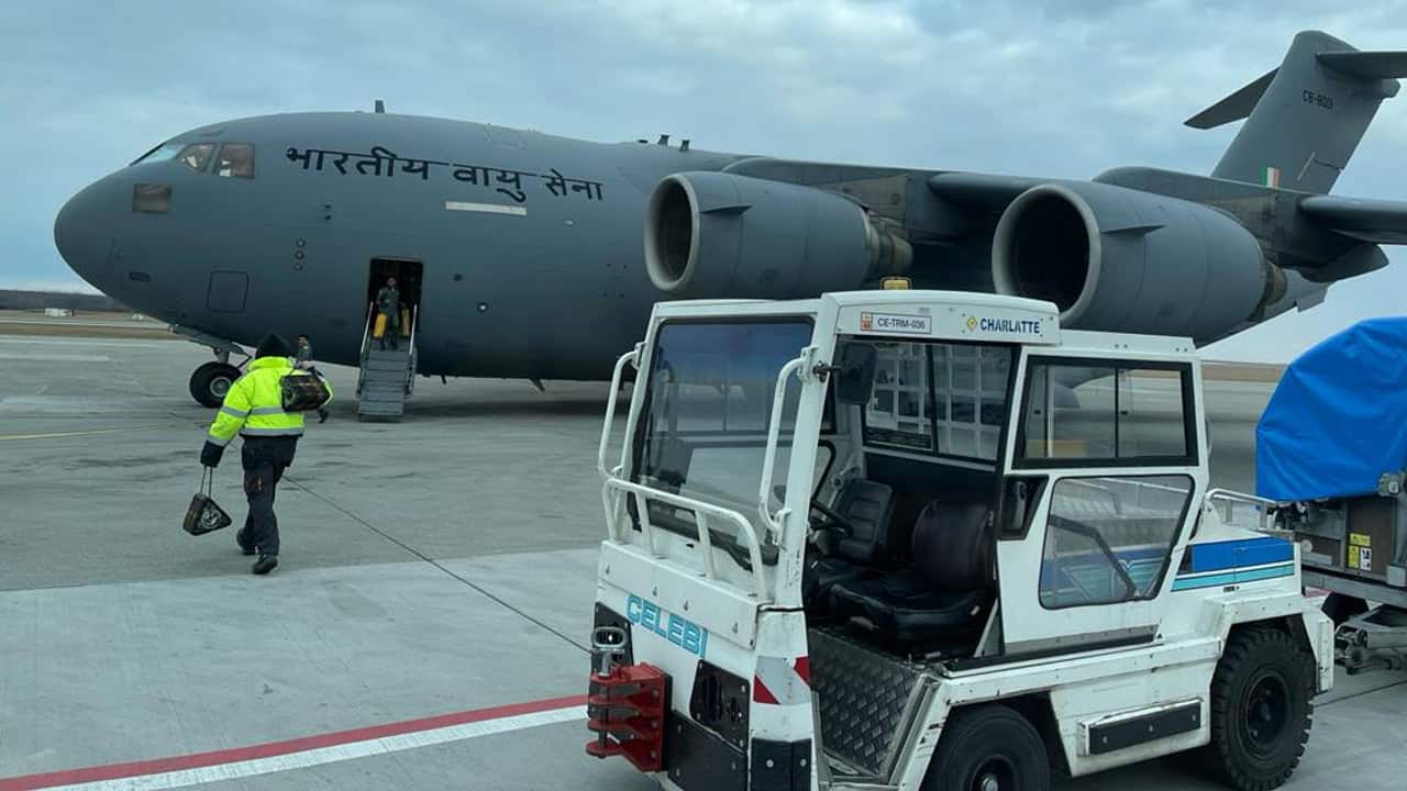 From Kyiv to Delhi via Budapest: Indian students' long and arduous journey home From Kyiv to Delhi via Budapest: Indian students' long and arduous journey home