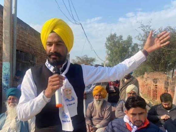 Meet AAP's Labh Singh Ugoke, a mobile repair shop owner who defeated  Congress CM Charanjit Singh Channi